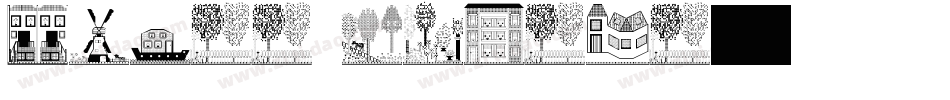 Glass Houses字体转换